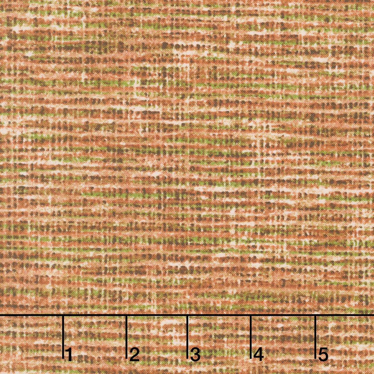 Stonehenge - Organics Texture Dark Rust Yardage