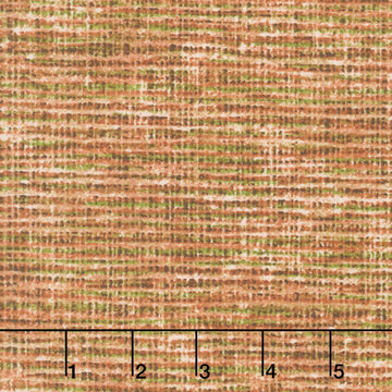 Stonehenge - Organics Texture Dark Rust Yardage