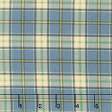 Birchwood - Plaid Dark Blue Multi Yardage