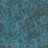 Altitude - Pine Branches Navy Yardage