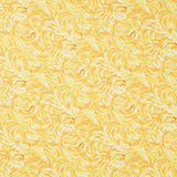 Starry Night - Brushstroke Yellow Yardage