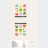 Squishmallows - Character Tote Bag Multi Panel