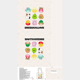 Squishmallows - Character Tote Bag Multi Panel