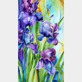 Infatuation - Iris Purple Multi Panel