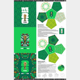 FIFA - World Cup Banner Ball Mexico Green Panel