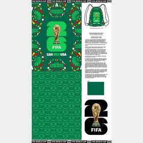 FIFA - World Cup Backpack Mexico Green Panel
