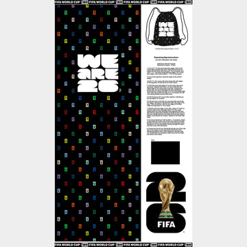 FIFA - World Cup 2026 Backpack Panel