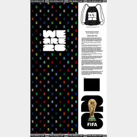 FIFA - World Cup 2026 Backpack Panel