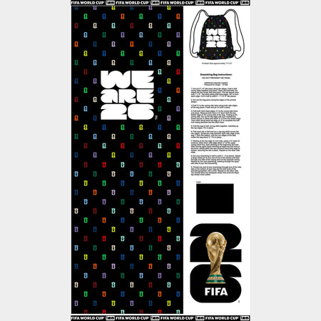 FIFA - World Cup 2026 Backpack Panel