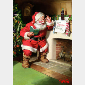 Coca-Cola - Santa Multi Panel
