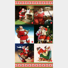 Coca-Cola - Santa Block Multi Panel