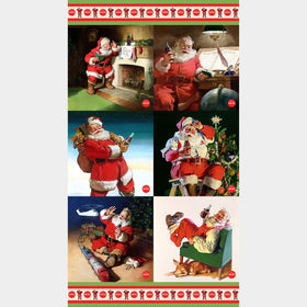 Coca-Cola - Santa Block Multi Panel