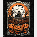 Haunted Hollow - Haunted House Halloween Panel