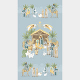 The Nativity - Nativity Blue Multi Panel