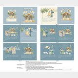 The Nativity - Nativity Book Blue Multi Panel
