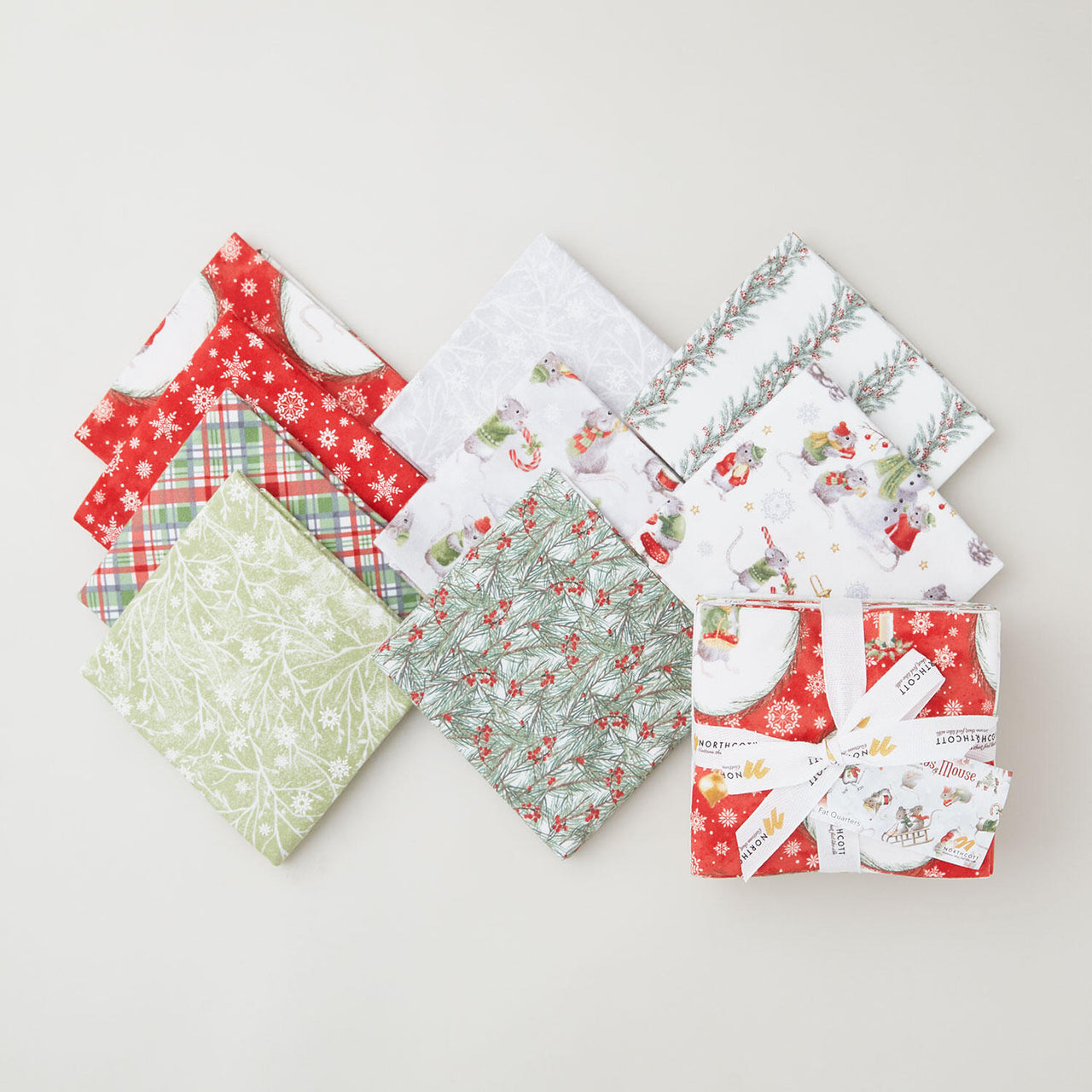 The Christmas Mouse Rolls