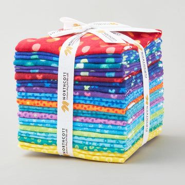 Hugs and Kisses Flannel Rolls