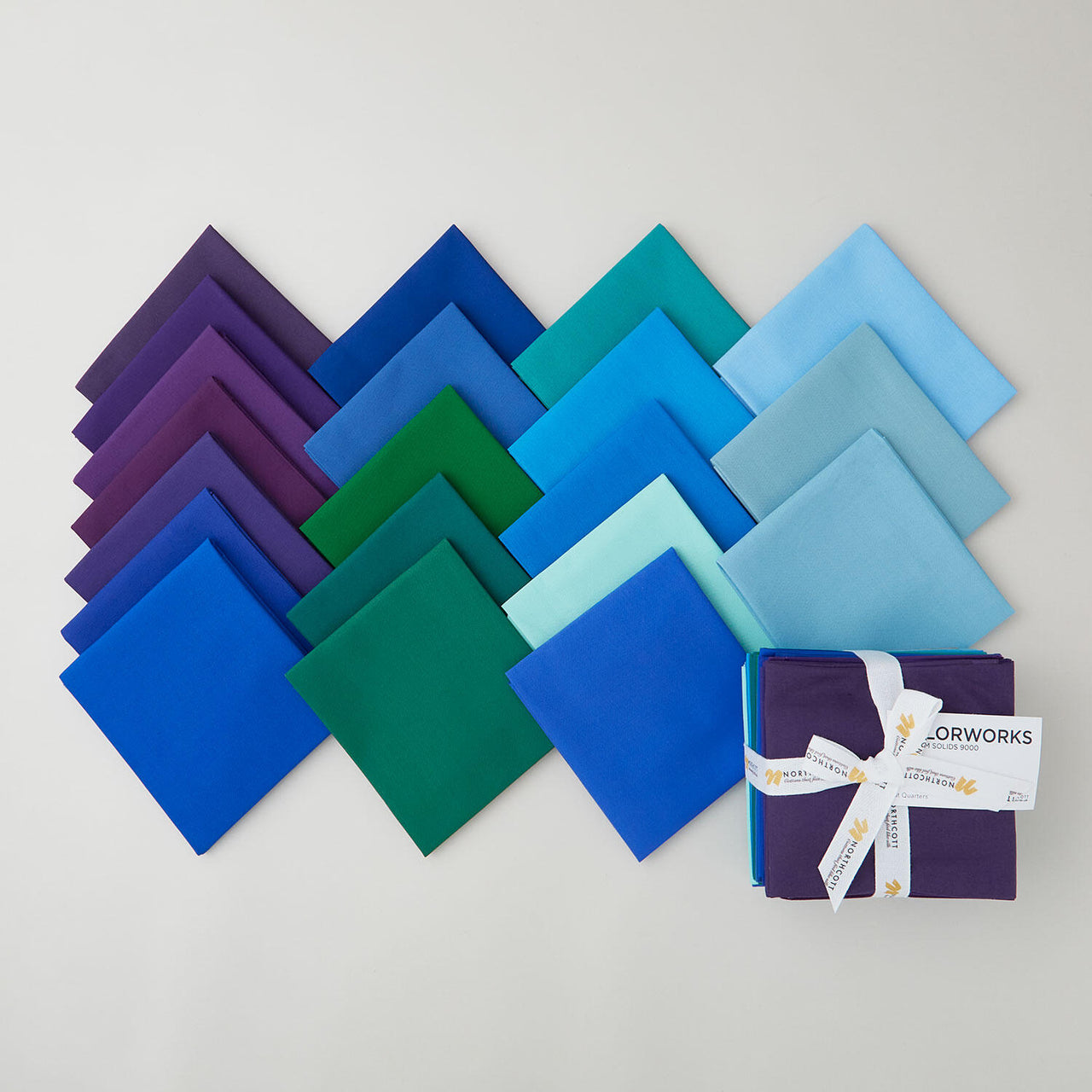 Colorworks Premium Solids Vibrant Jewels Rolls