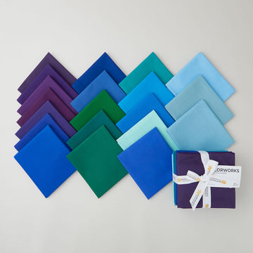 Colorworks Premium Solids Vibrant Jewels Rolls