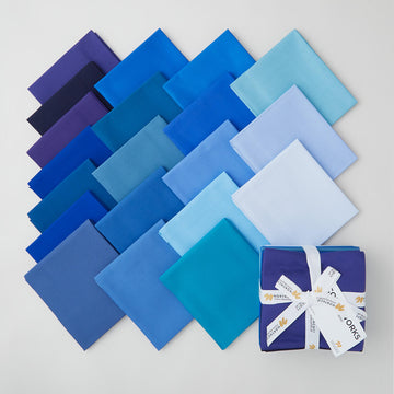 Colorworks Premium Solids Blue Harmony Rolls