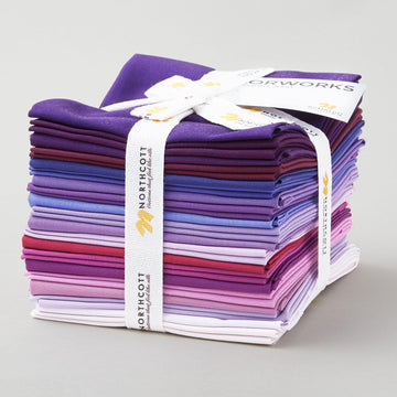 Colorworks Premium Solids Majestic Purples Rolls