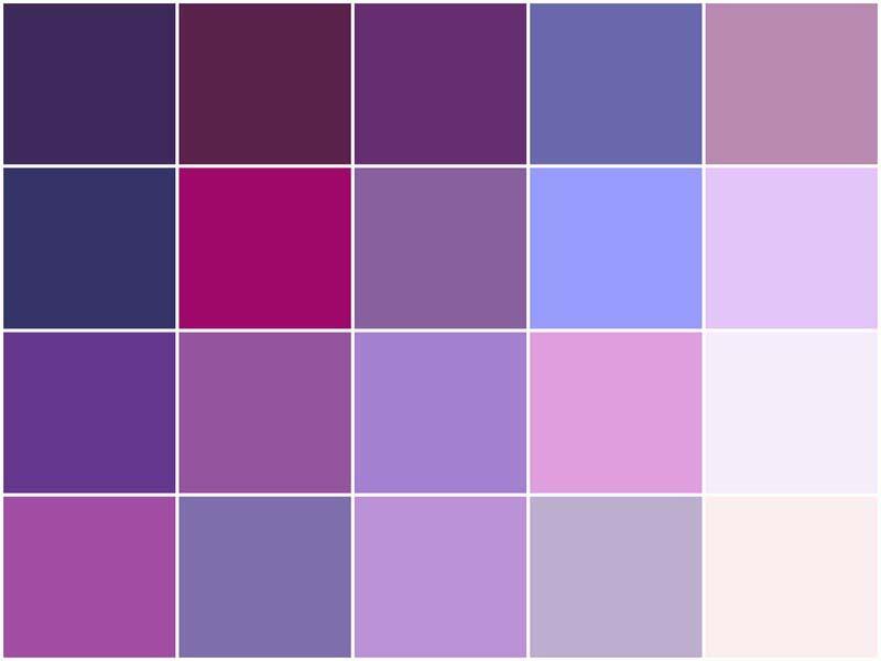 Colorworks Premium Solids Majestic Purples Rolls