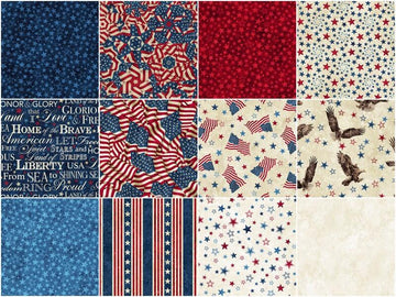 Stonehenge Stars and Stripes Rolls