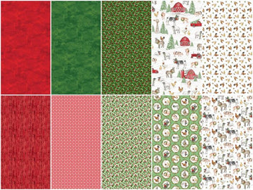 Barnyard Christmas Rolls