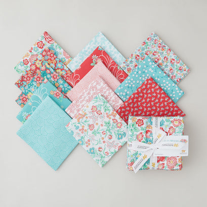 Quilting in Bloom Rolls
