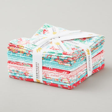 Quilting in Bloom Rolls