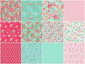 Quilting in Bloom Rolls