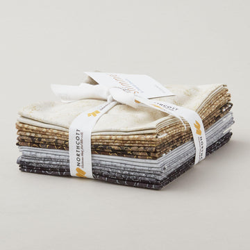 Shimmer - Desert Sand & City Fog Metallic Rolls