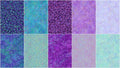 Shimmer - Pansy & Deep Sea Metallic Rolls