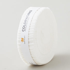 Colorworks Premium Solids Snow Micro Strips