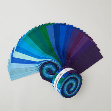 Colorworks Premium Solids Vibrant Jewels Strips