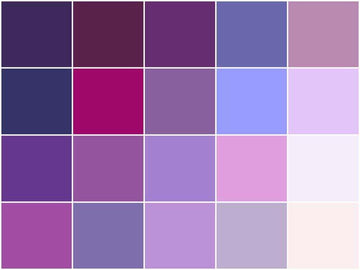 Colorworks Premium Solids Majestic Purples Strips