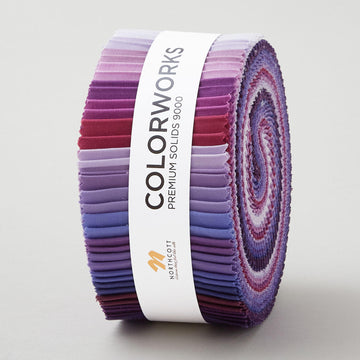 Colorworks Premium Solids Majestic Purples Strips