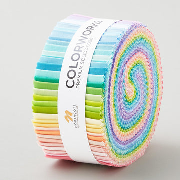 Colorworks Premium Solids Sorbet Medley Strips