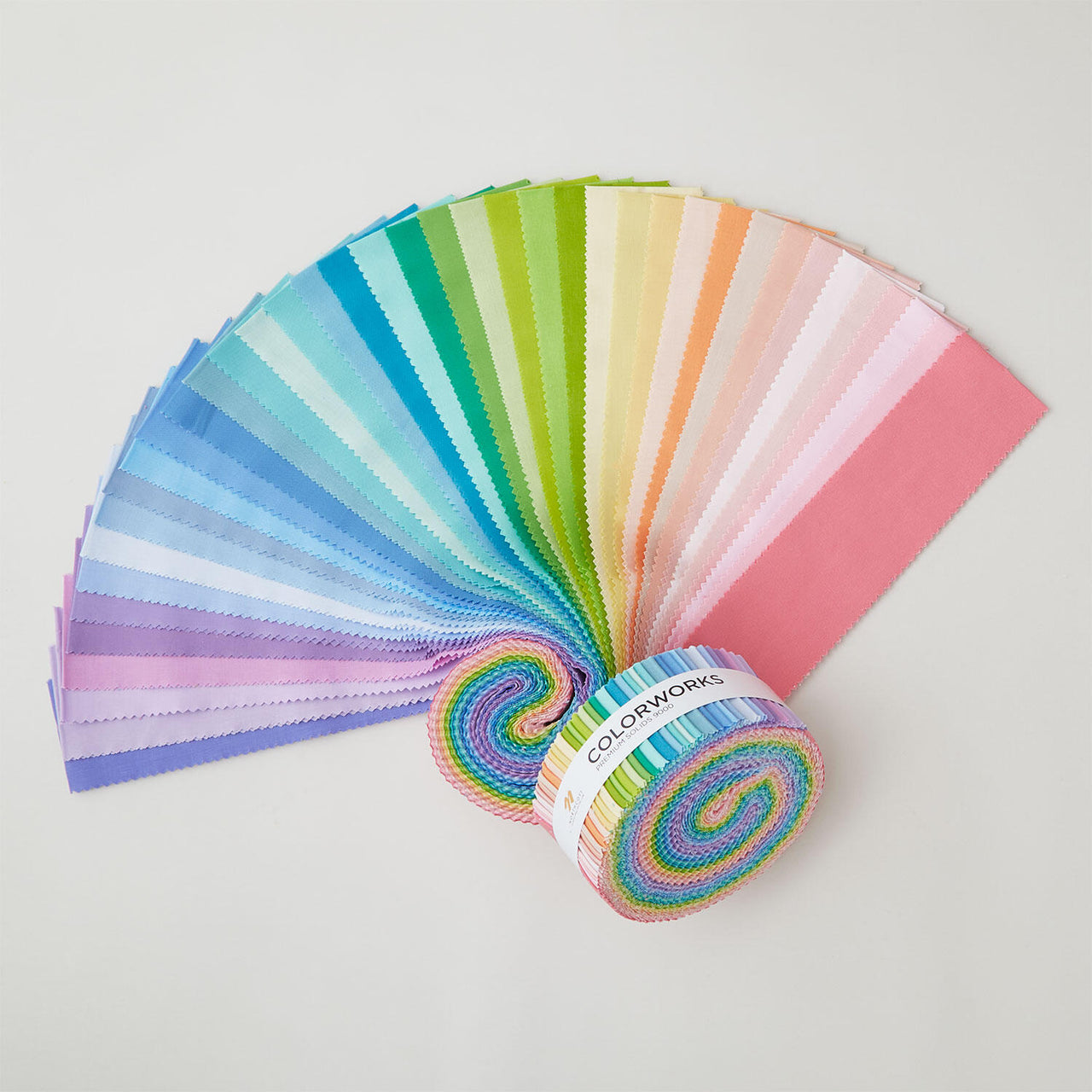 Colorworks Premium Solids Sorbet Medley Strips
