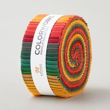 Colorworks Premium Solids Pumpkin Patch Strips