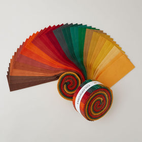 Colorworks Premium Solids Pumpkin Patch Strips