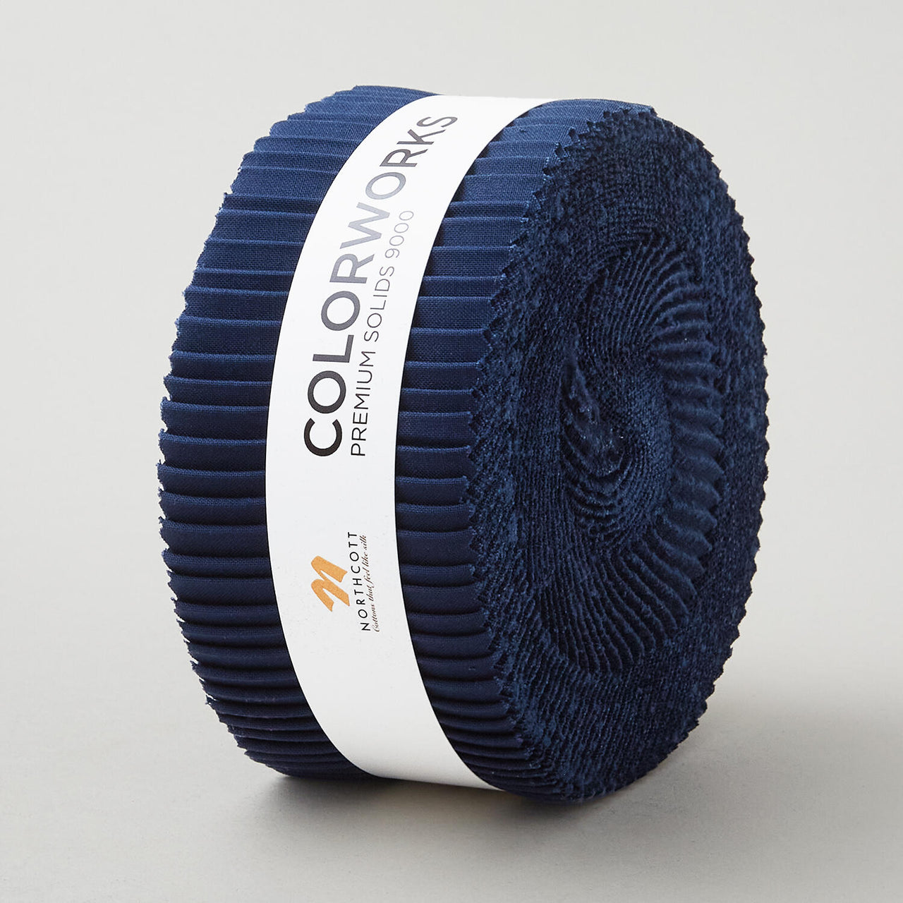 Colorworks Premium Solids Navy Strips
