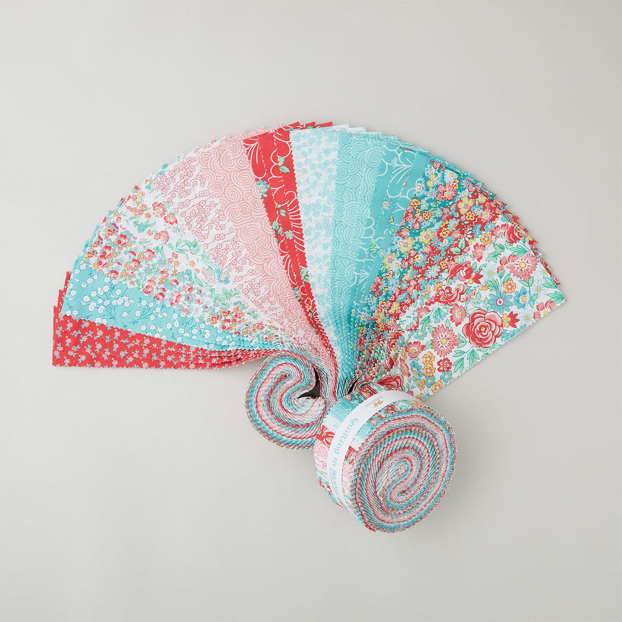 Quilting in Bloom Strips