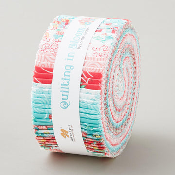 Quilting in Bloom Strips