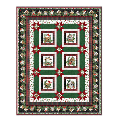 Bird Shelters Quilt Kit