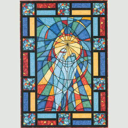 Nativity Window Quilt Kit
