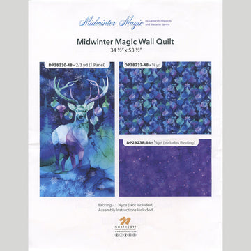 Midwinter Magic Quilt Kit