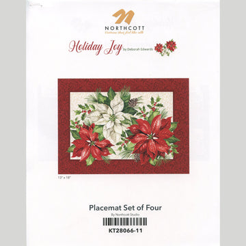 Holiday Joy Placemats Kit