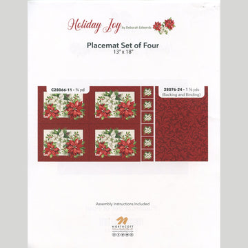 Holiday Joy Placemats Kit
