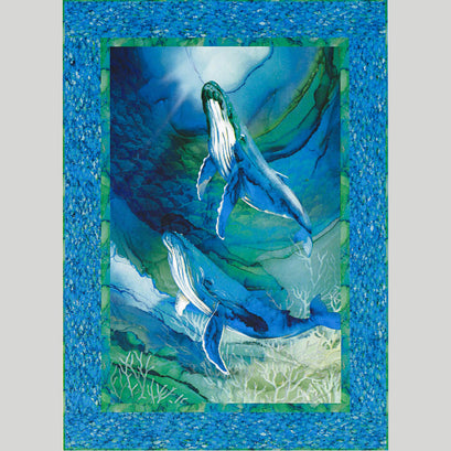 Deep Blue Quilt Kit